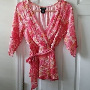 Allison Morgan blouse. Sz.S
